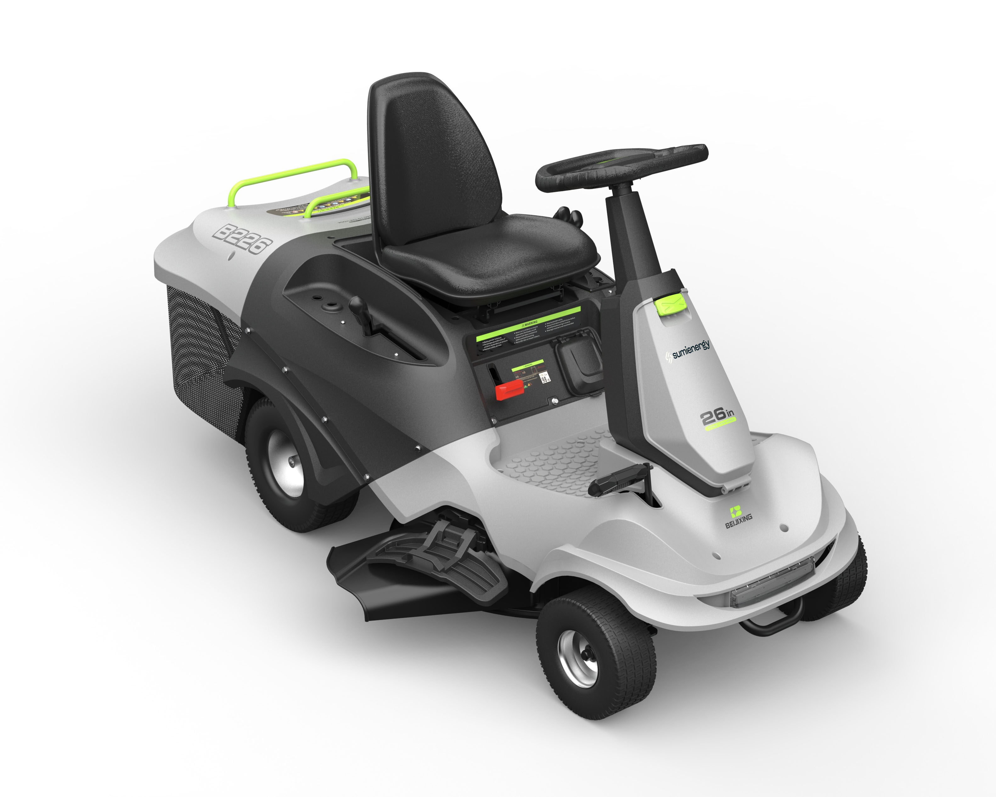 Mini Tractor Sumienergy D224